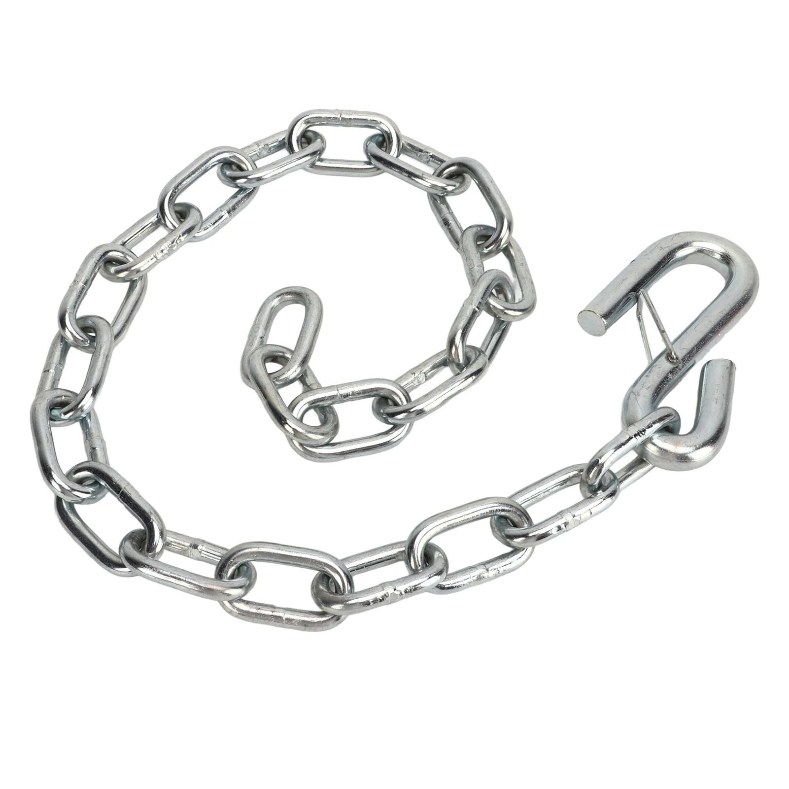 Trailer Safety Chain Heavy Duty 3500lbs with Double Spring Clip S Hooks for Trailer RV Towing Wire Ropes
Trailer Safety Chain Heavy Duty 3500lbs with Double Spring Clip S Hooks for Trailer RV Towing Wire Ropes