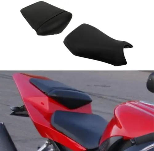 Front Rider & Rear Passenger Seat Cushion Fit For Yamaha YZFR1 YZF-R1 2002-2003
Front Rider & Rear Passenger Seat Cushion Fit For Yamaha YZFR1 YZF-R1 2002-2003