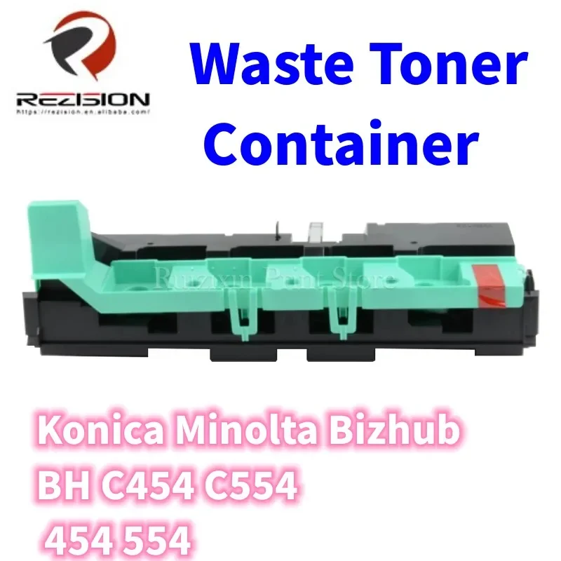 Высококачественный контейнер для отработанного тонера TN512 TN513 для Konica Minolta Bizhub BH C454 C554 454 554, запасная часть для копировального аппарата
Высококачественный контейнер для отработанного тонера TN512 TN513 для Konica Minolta Bizhub BH C454 C554 454 554, запасная часть для копировального аппарата