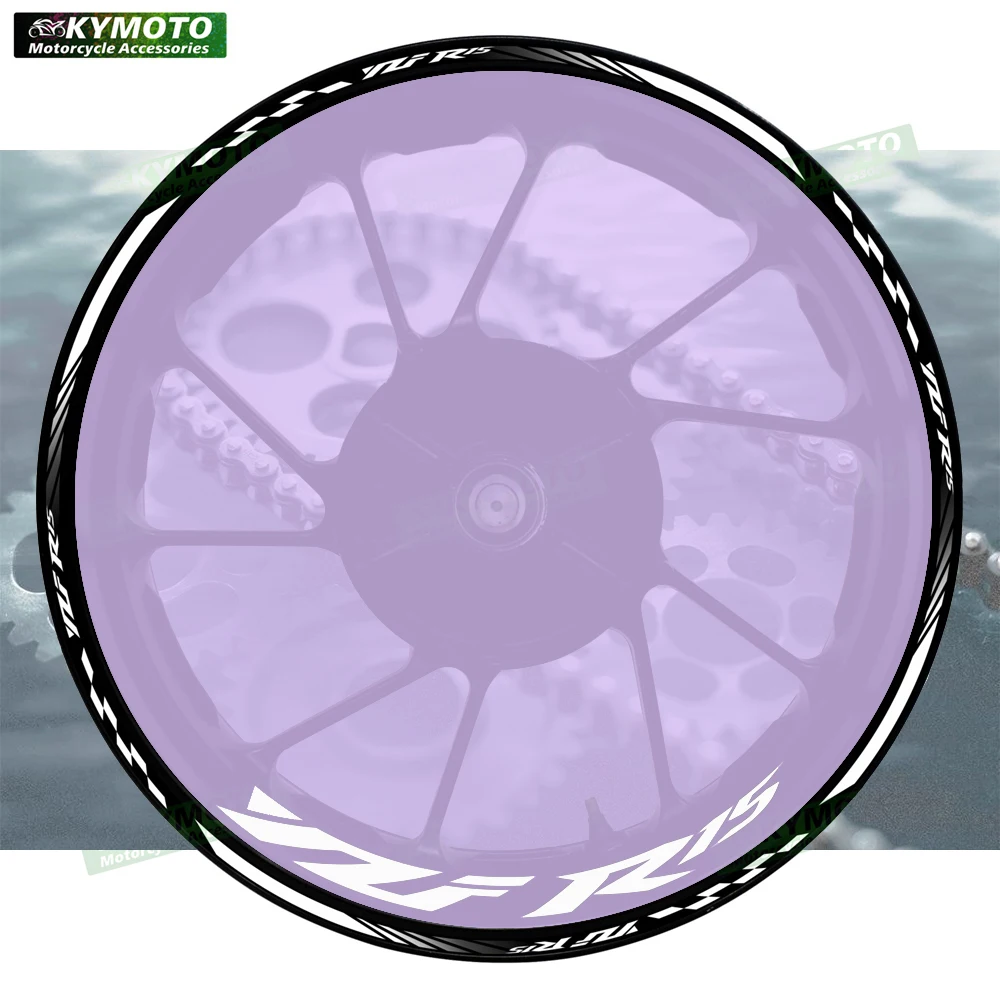 For YZF R15 R 15 reflective motorcycle wheel sticker 17 inch fairing wheel modified decal rim stripe tape decal decoration
For YZF R15 R 15 reflective motorcycle wheel sticker 17 inch fairing wheel modified decal rim stripe tape decal decoration