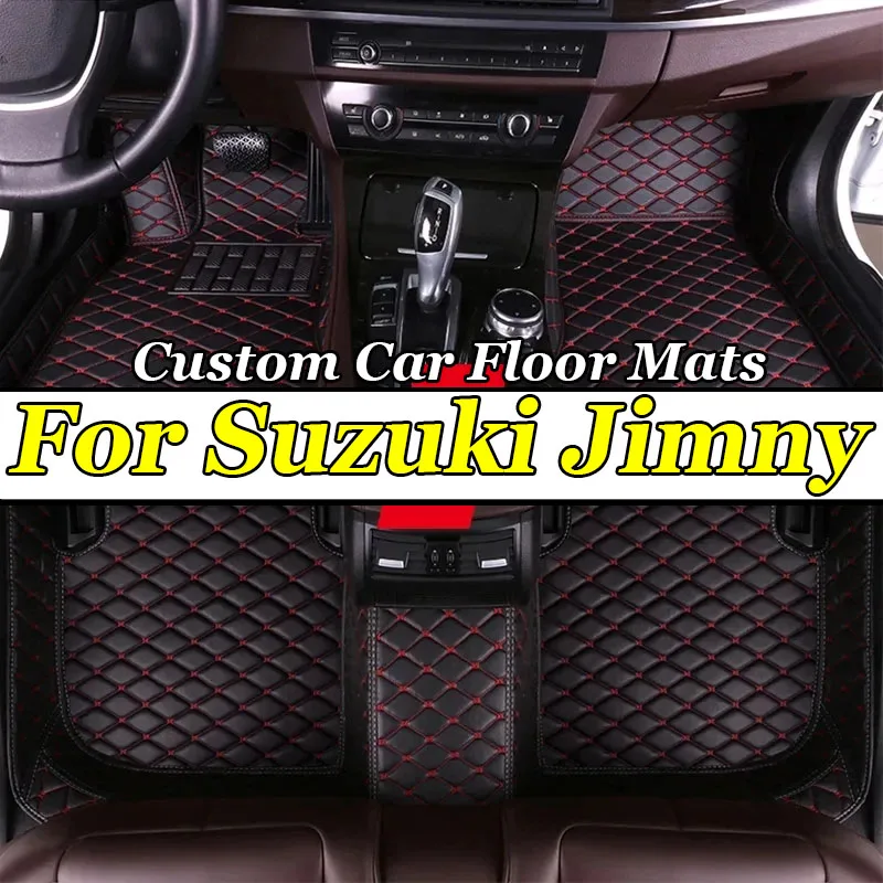 Автомобильные коврики для Suzuki Jimny JB23 JB33 JB43 JB53 1999 ~ 2018 водонепроницаемые автомобильные коврики для ног автомобильные коврики Tapete Para Piso автомобильные аксессуары
Автомобильные коврики для Suzuki Jimny JB23 JB33 JB43 JB53 1999 ~ 2018 водонепроницаемые автомобильные коврики для ног автомобильные коврики Tapete Para Piso автомобильные аксессуары