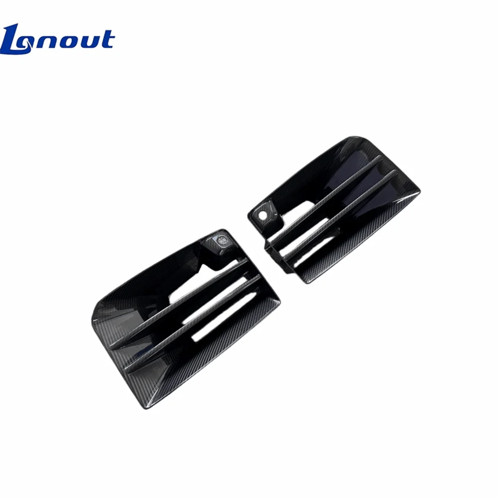 Front Bumper Vent Decoration for M2 G87 Modified AD Style 3k High-quality Dry Carbon Fiber Body Kit
Front Bumper Vent Decoration for M2 G87 Modified AD Style 3k High-quality Dry Carbon Fiber Body Kit