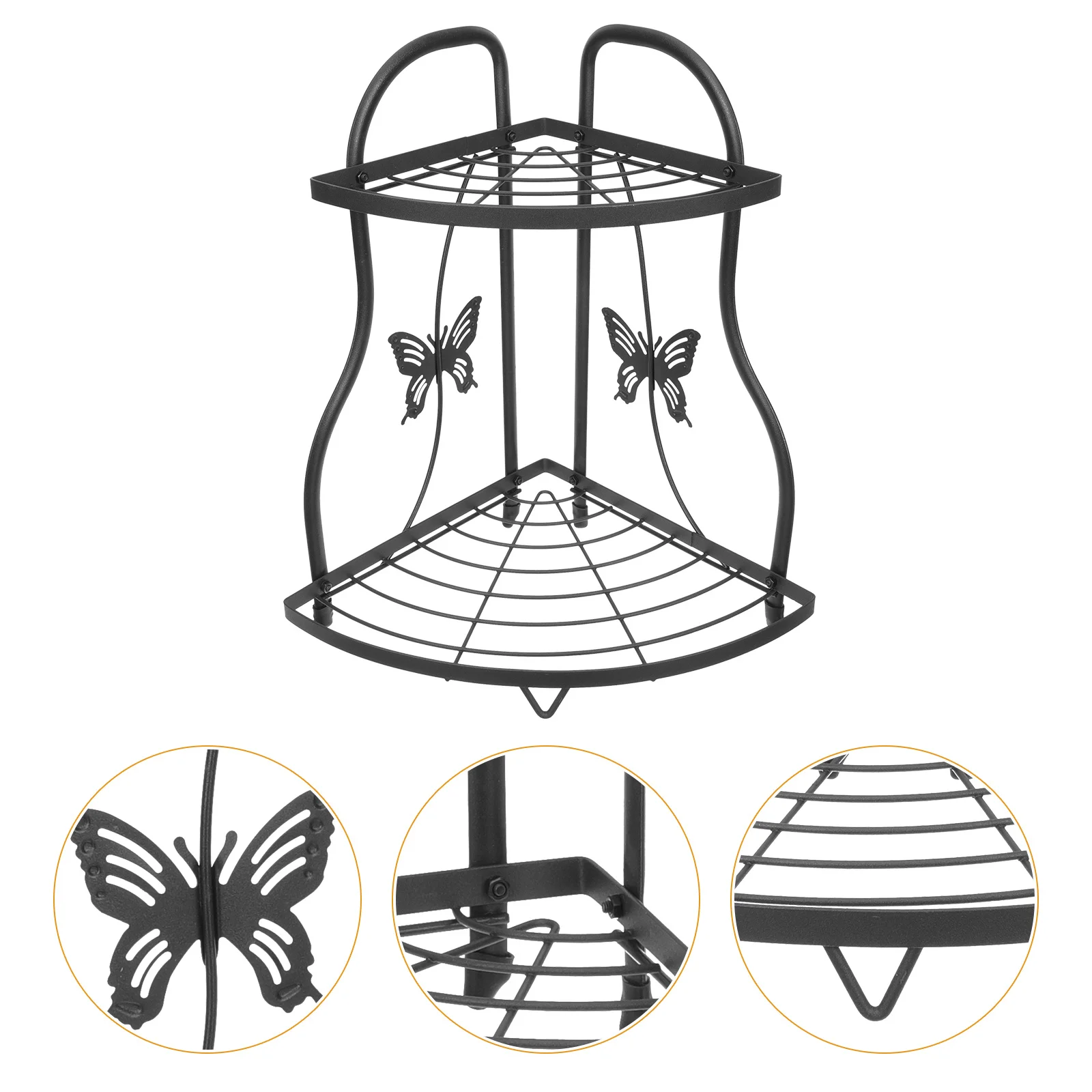 Iron Art Kitchen Storage Rack Multi Functional Organizer Countertop Storage Holder for Bathroom Home Iron Rack
Iron Art Kitchen Storage Rack Multi Functional Organizer Countertop Storage Holder for Bathroom Home Iron Rack