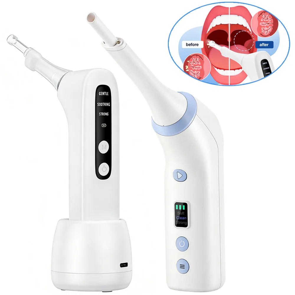 Electric Tonsil Stone Remover 3 Mode Instant Suction Vacuum Tonsil Stone Removal Kit With Irrigation Syringe LED Light Oral Care
Electric Tonsil Stone Remover 3 Mode Instant Suction Vacuum Tonsil Stone Removal Kit With Irrigation Syringe LED Light Oral Care