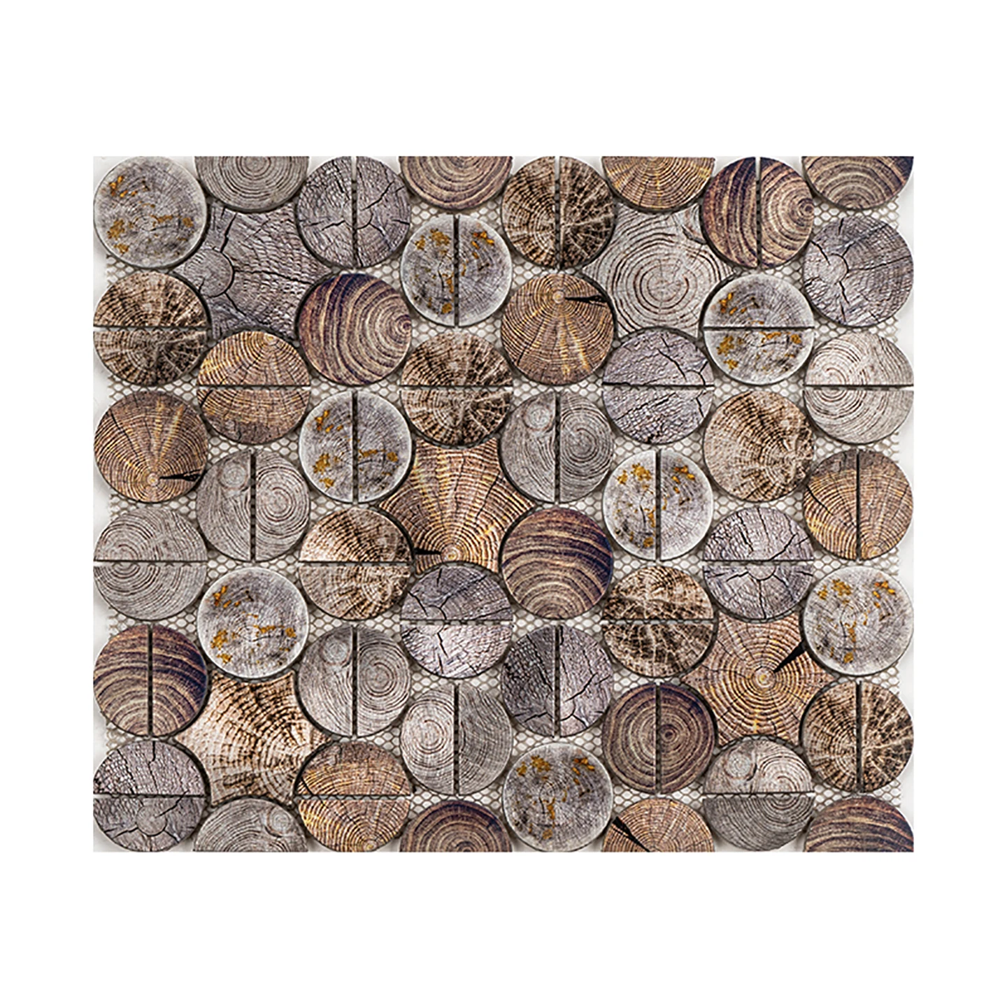 Retro Imitation Wood Grain Metal Mosaic Tile Homestay Decoration Bathroom Background Wall Brick Bathroom Kitchen Puzzle Brick
Retro Imitation Wood Grain Metal Mosaic Tile Homestay Decoration Bathroom Background Wall Brick Bathroom Kitchen Puzzle Brick