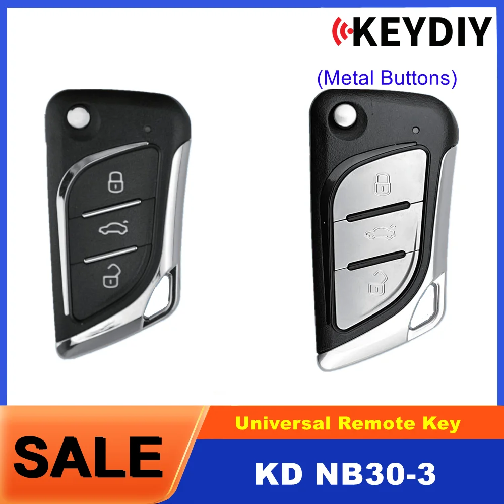 1/2/5 шт. KEYDIY KD NB30 3-кнопочные универсальные дистанционные ключи, используемые с KD MINI KD-X2
1/2/5 шт. KEYDIY KD NB30 3-кнопочные универсальные дистанционные ключи, используемые с KD MINI KD-X2