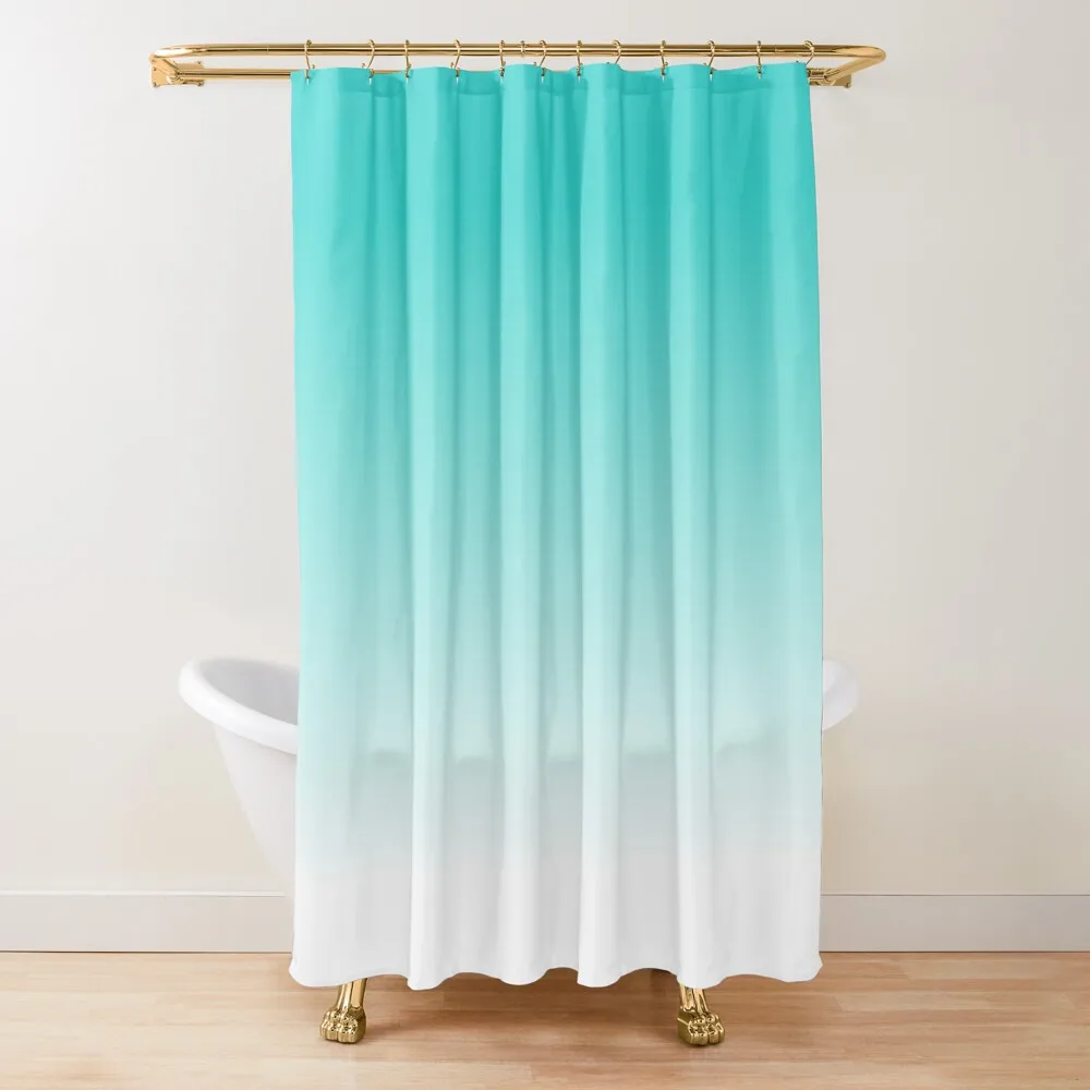 Robin's Egg Blue Ombre Fading Shower Curtain Bathroom Accessory Luxury Bathroom Shower Curtain
Robin's Egg Blue Ombre Fading Shower Curtain Bathroom Accessory Luxury Bathroom Shower Curtain