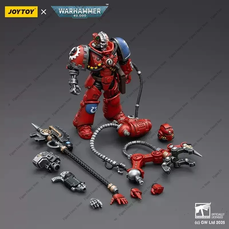 Special OfferJOYTOY Warhammer 40K 1/18 Ultramarines Primaris Techmarine Brother Tybestis 12.5cm Soldier Action Figure Figurine M
Special OfferJOYTOY Warhammer 40K 1/18 Ultramarines Primaris Techmarine Brother Tybestis 12.5cm Soldier Action Figure Figurine M