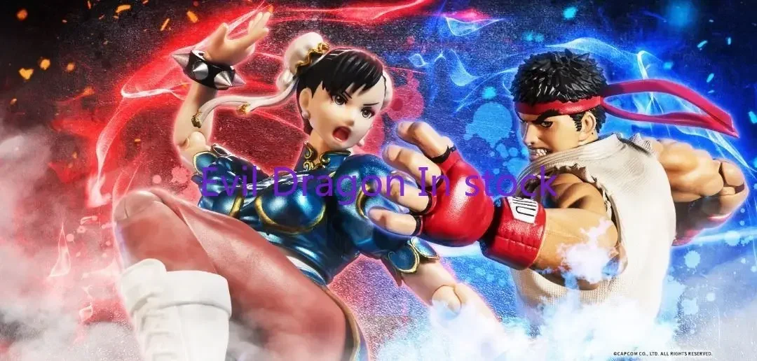 In Stock Bandai Shf Street Fighter Costume 2 Dragon Dragon Chunli Action Figure Toy Collectible Gift
In Stock Bandai Shf Street Fighter Costume 2 Dragon Dragon Chunli Action Figure Toy Collectible Gift
