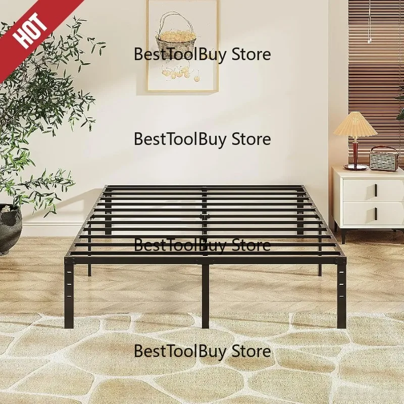 12 Inch Full Bed Frame, Heavy Metal Platform, No Box Spring Needed, Steel Slat Support, Easy Assembly, Noise-Free
12 Inch Full Bed Frame, Heavy Metal Platform, No Box Spring Needed, Steel Slat Support, Easy Assembly, Noise-Free