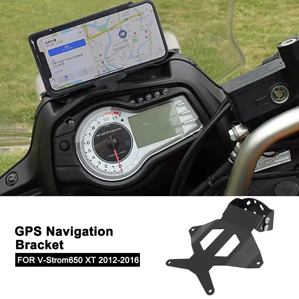 Motorcycle GPS Navigation Bracket Phone Holder Supporter Holder Accessories FOR Suzuki V-Strom 650 V-STROM 650 XT 2012-2016
Motorcycle GPS Navigation Bracket Phone Holder Supporter Holder Accessories FOR Suzuki V-Strom 650 V-STROM 650 XT 2012-2016