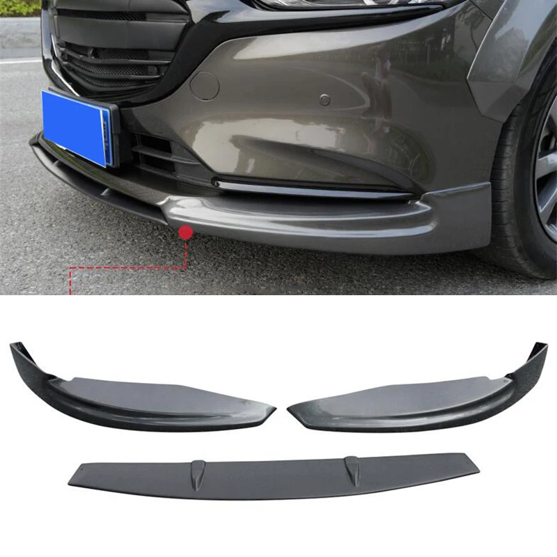 FOR Front Bumper Lip Diffuser NEW Mazda 6 ABS Material Anti-Collision Accessories Refit Body Kit 2019 2020 2021
FOR Front Bumper Lip Diffuser NEW Mazda 6 ABS Material Anti-Collision Accessories Refit Body Kit 2019 2020 2021