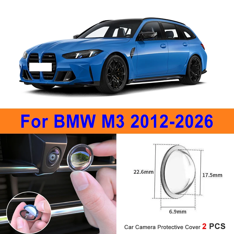 360 Reverse Image Car Camera Cover Anti-Scratch PC Lens Protector Stickers For BMW M3 2012-2026 2Pcs
360 Reverse Image Car Camera Cover Anti-Scratch PC Lens Protector Stickers For BMW M3 2012-2026 2Pcs