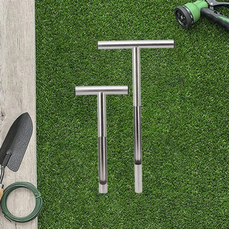 Инструмент для отбора проб почвы с Т-образной ручкой для фермерского сада, газона, пробоотборник почвы, пробоотборник почвы, зонд из нержавеющей стали 304, переносной
Инструмент для отбора проб почвы с Т-образной ручкой для фермерского сада, газона, пробоотборник почвы, пробоотборник почвы, зонд из нержавеющей стали 304, переносной