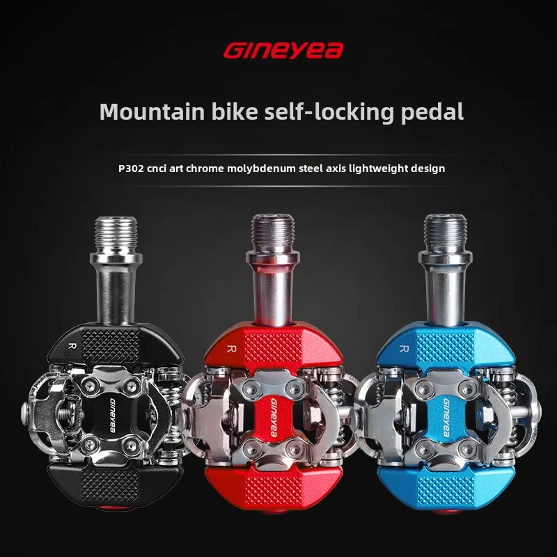 Lock pedal mountain bike self-locking pedal aluminum alloy sealed bearing lock pedal with lock plate cycling spare parts
Lock pedal mountain bike self-locking pedal aluminum alloy sealed bearing lock pedal with lock plate cycling spare parts