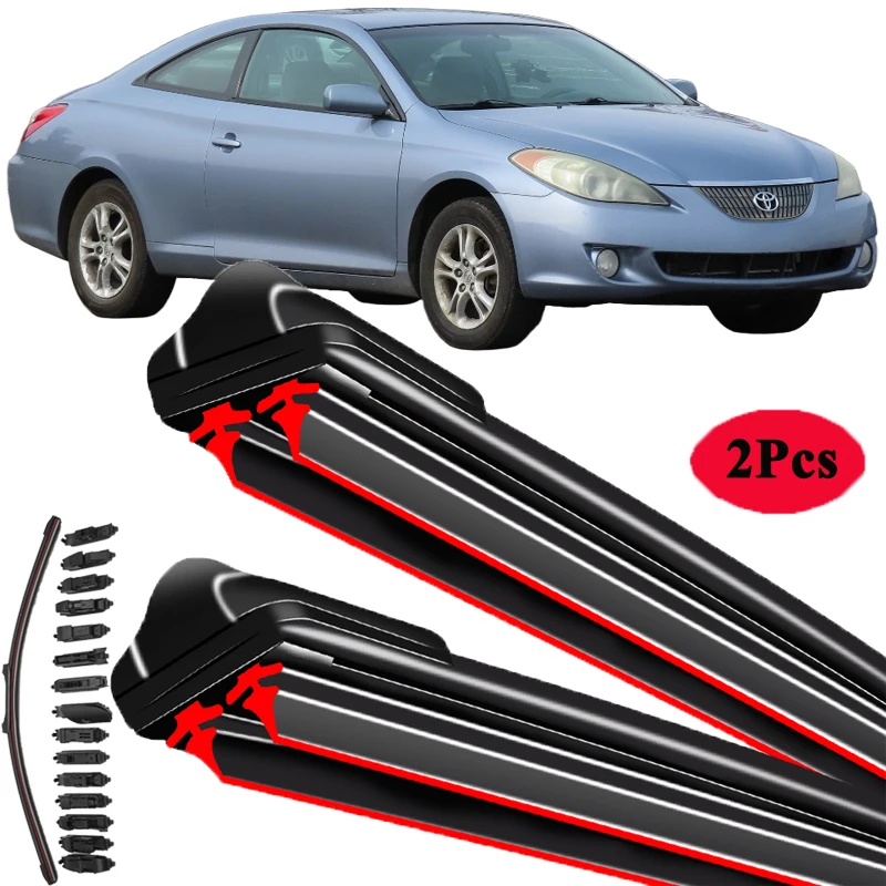 For Toyota Solara 1998-2008 Car Windshield Wiper Blade Front Windscreen Brushes Washer Accessories Window Cleaning Replacement
For Toyota Solara 1998-2008 Car Windshield Wiper Blade Front Windscreen Brushes Washer Accessories Window Cleaning Replacement