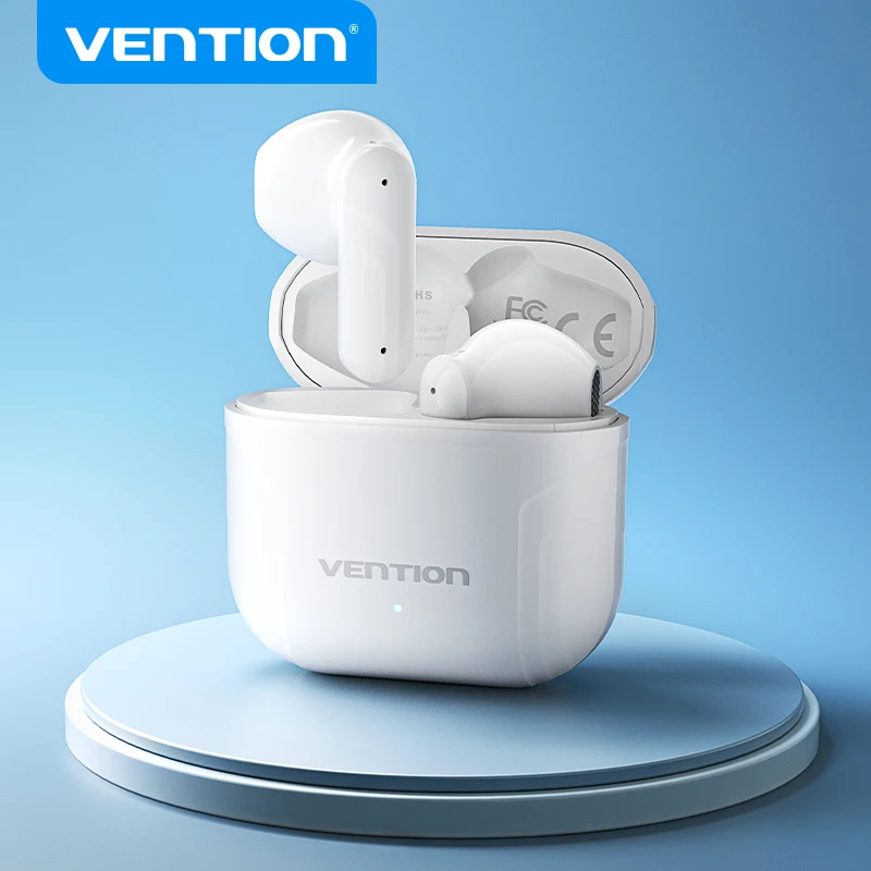 Vention Wireless Earphones TWS Bluetooth 5.3 Waterproof Sports Headphones in Ear Earbuds Low Latency Touch Control Mic Headset
Vention Wireless Earphones TWS Bluetooth 5.3 Waterproof Sports Headphones in Ear Earbuds Low Latency Touch Control Mic Headset