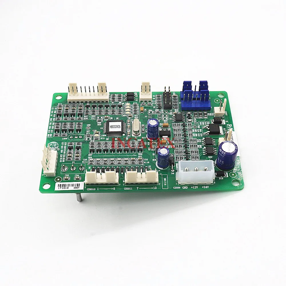 Feiya ZGM Haina CAMFive Chinese Embroidery Machine Spare Parts Dahao Electronic Board Head Card HC0209B(13)-300
Feiya ZGM Haina CAMFive Chinese Embroidery Machine Spare Parts Dahao Electronic Board Head Card HC0209B(13)-300