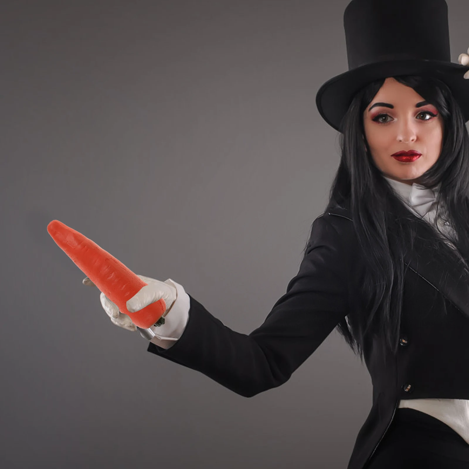 Props 1 Pc Conjuring Carrot Fake Decor Artificial Appearing Stage Performance Tricks Games Gimmick Carrots
Props 1 Pc Conjuring Carrot Fake Decor Artificial Appearing Stage Performance Tricks Games Gimmick Carrots