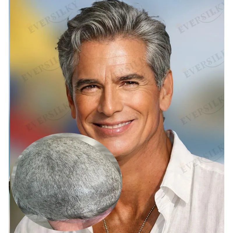 Undetectable #1B30#1B50 80Density Human Hair Natural Hairline Men's Toupee Micro Thin Skin 0.02mm Base Old Black Men Hair System
Undetectable #1B30#1B50 80Density Human Hair Natural Hairline Men's Toupee Micro Thin Skin 0.02mm Base Old Black Men Hair System
