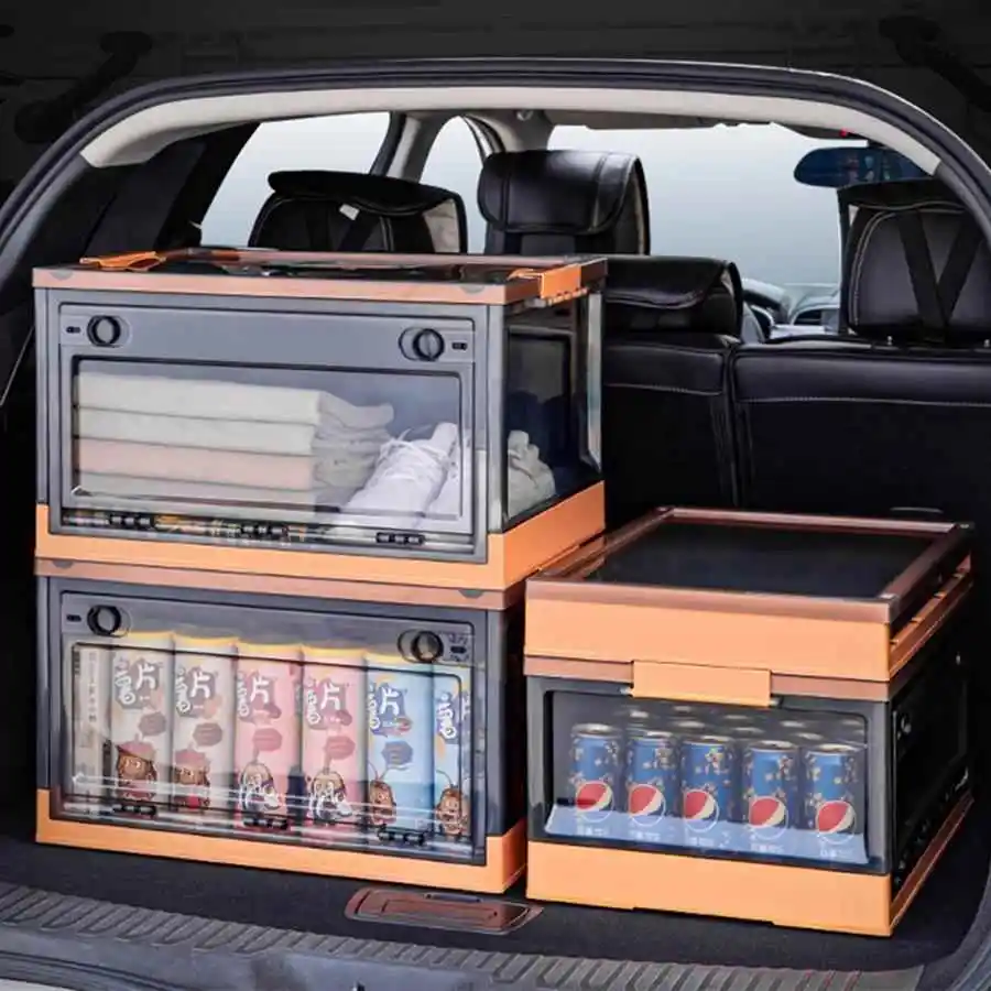 Side Door Car Trunk Storage Box Outdoor Snack Organizing Box Vehicle Mounted Foldable Plastic Storage Box for Adult Use
Side Door Car Trunk Storage Box Outdoor Snack Organizing Box Vehicle Mounted Foldable Plastic Storage Box for Adult Use