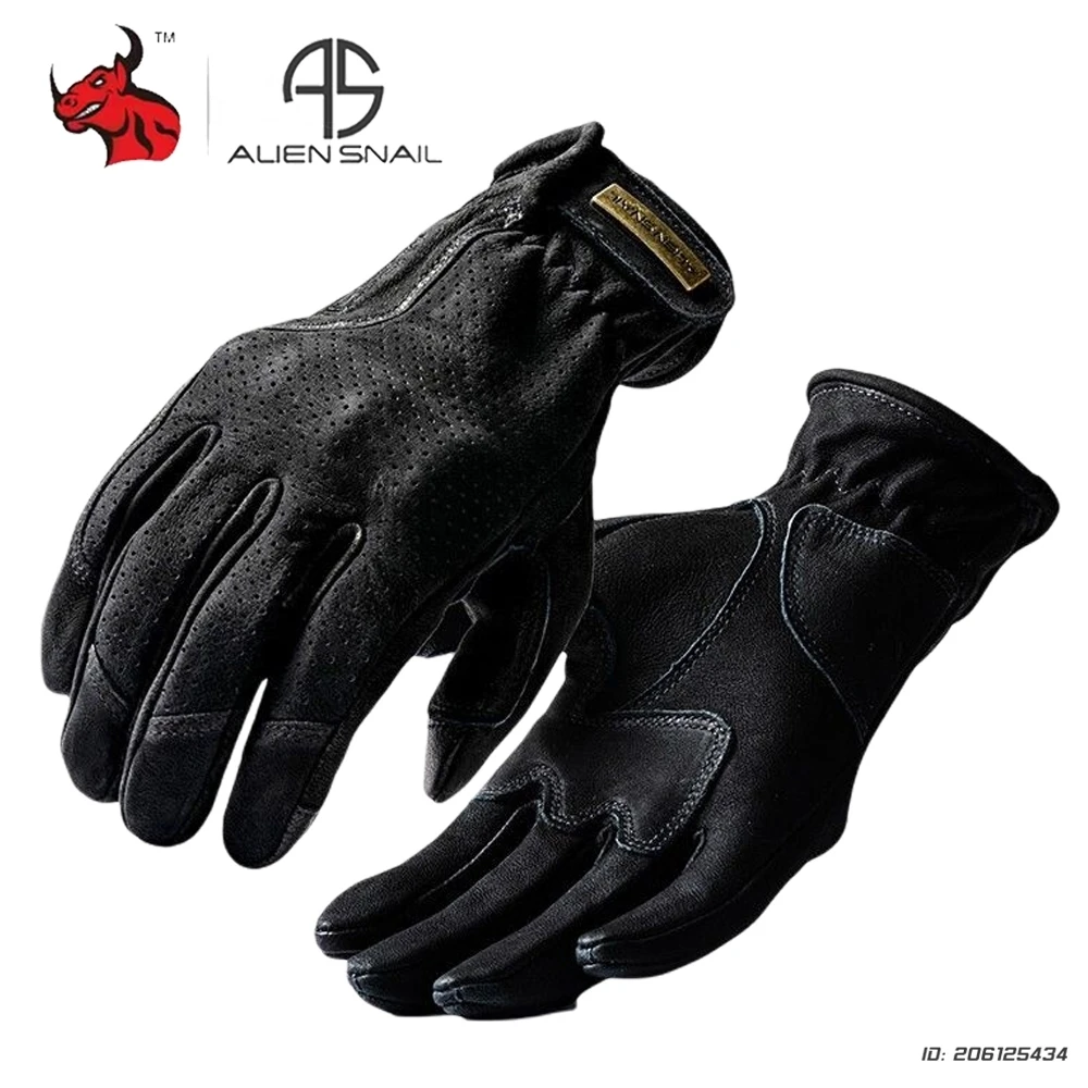 Motorcycle Gloves Men Women Leather Cycling Gloves Touch Screen Protective Motorbike Motocross Breathable Off-road Riding Gloves
Motorcycle Gloves Men Women Leather Cycling Gloves Touch Screen Protective Motorbike Motocross Breathable Off-road Riding Gloves