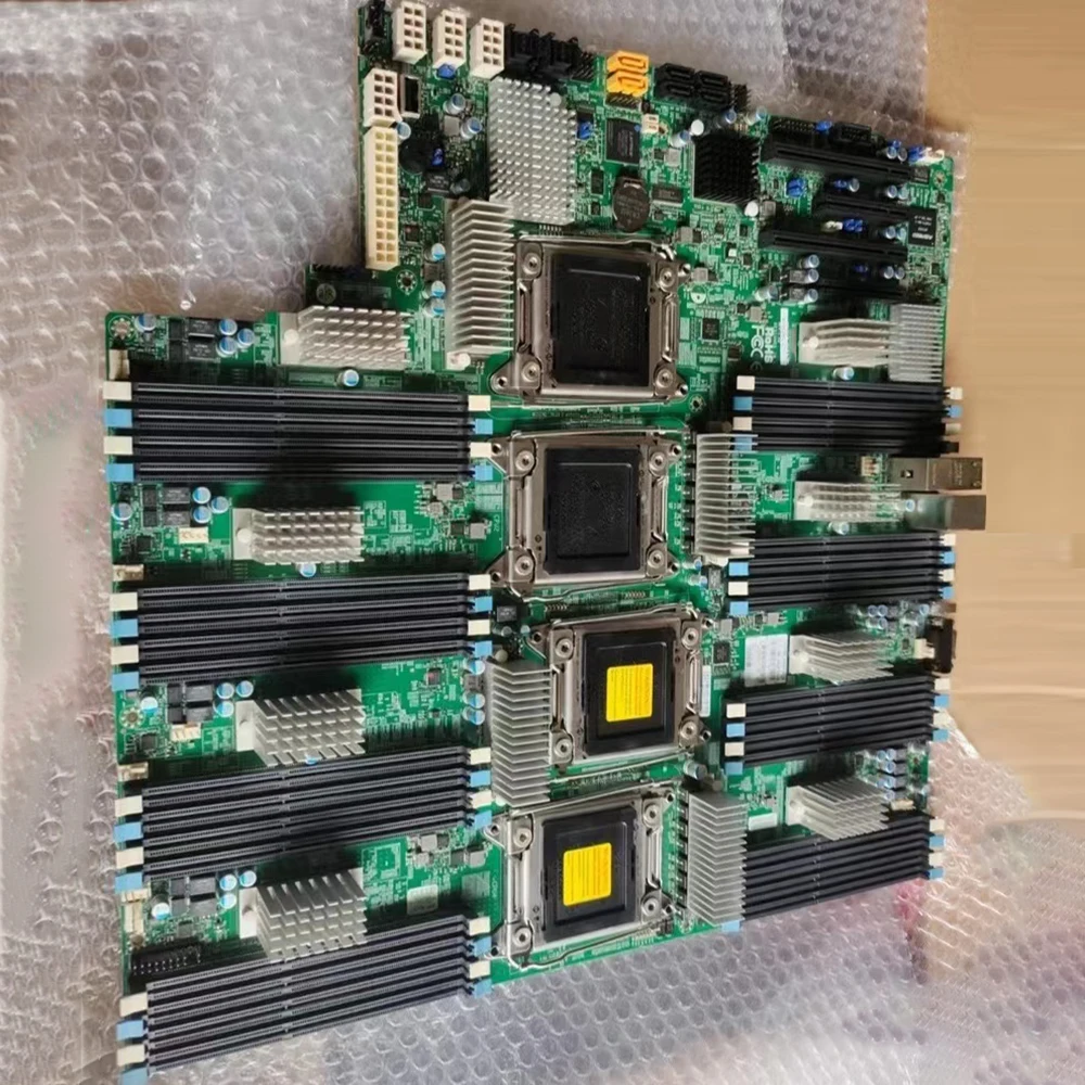 Материнская плата Quad Socket R3 (LGA2011) DDR3 E5-8800 v4/v3 для Supermicro X10QBL
Материнская плата Quad Socket R3 (LGA2011) DDR3 E5-8800 v4/v3 для Supermicro X10QBL