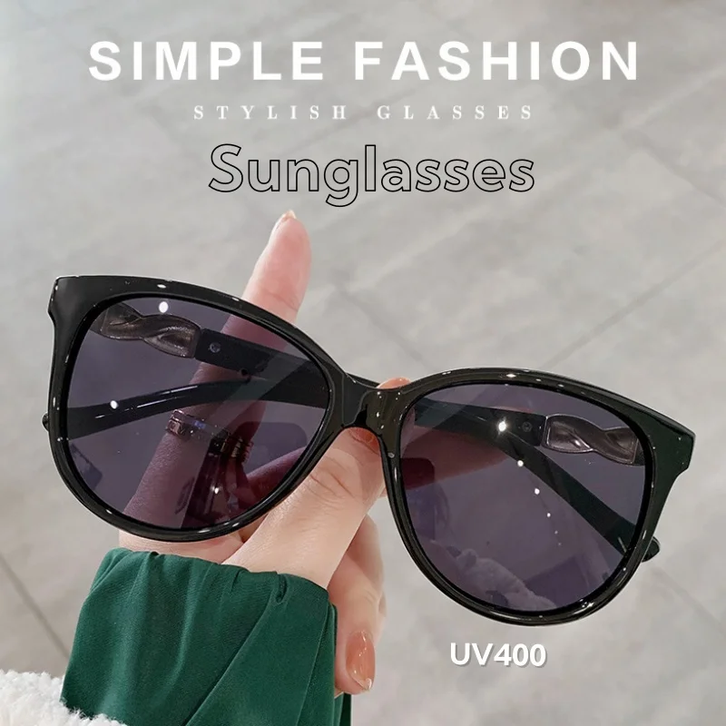 Fashionable Vintage Sunglasses UV400 Shades Glasses Cycling Driving Uv Protection Street Shooting Travel Sun Eyeglasses
Fashionable Vintage Sunglasses UV400 Shades Glasses Cycling Driving Uv Protection Street Shooting Travel Sun Eyeglasses