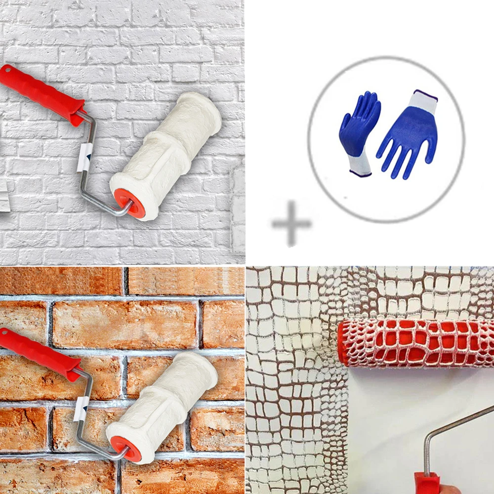 New Pattern Paint Roller Polyurethane Tool Environmental Protection Stamp Roller Decorative Cylinder Imitate Stone for Wall
New Pattern Paint Roller Polyurethane Tool Environmental Protection Stamp Roller Decorative Cylinder Imitate Stone for Wall