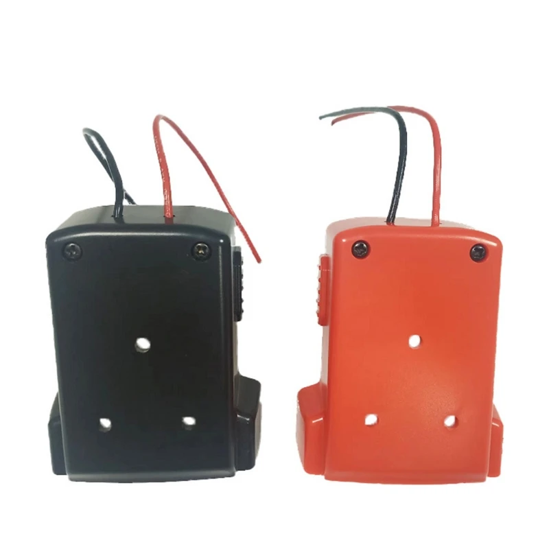 HX6A Black/Red 14.4-18V Li-Ionbattery Adapter Универсальный электрический инструмент аксессуары питания аккумулятор
HX6A Black/Red 14.4-18V Li-Ionbattery Adapter Универсальный электрический инструмент аксессуары питания аккумулятор