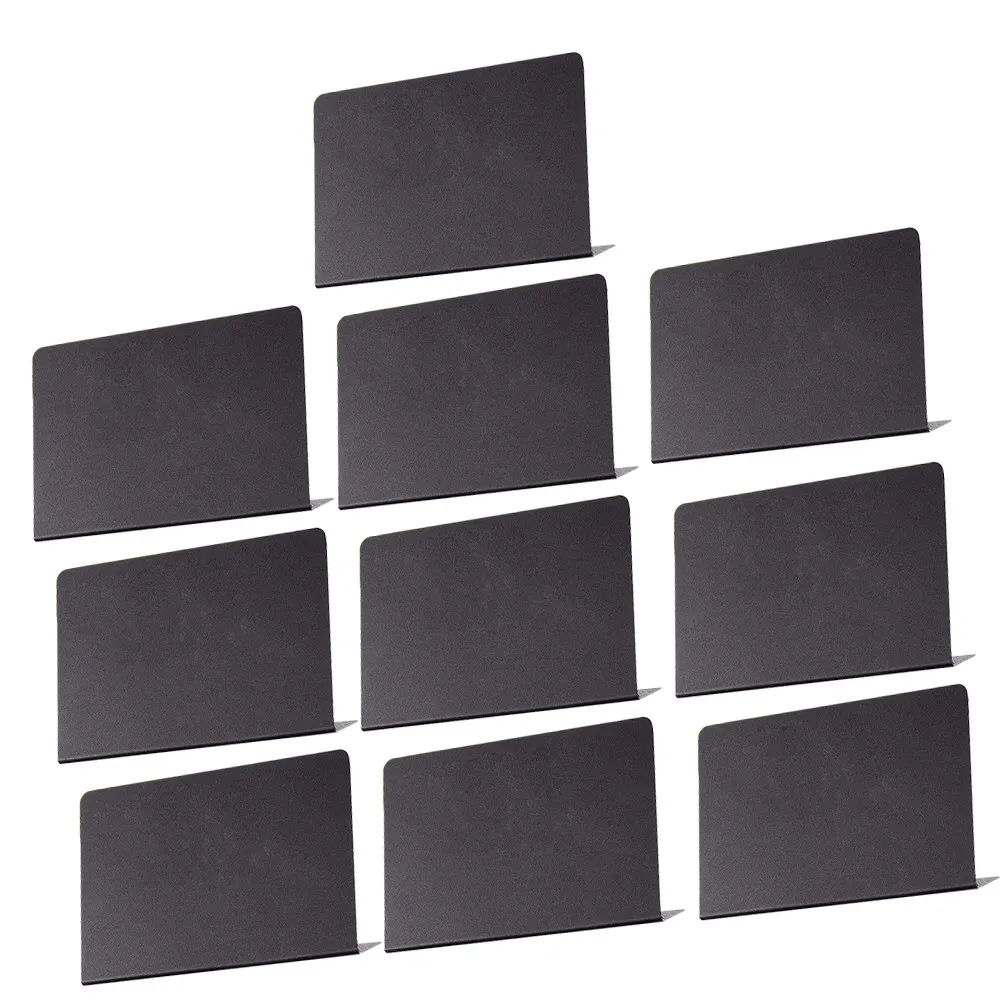 10Pcs Waterproof PVC Desk Signs Multipurpose Erasable Chalkboard Tabletop Memo Boards for Restaurant Shop Exhibition Display
10Pcs Waterproof PVC Desk Signs Multipurpose Erasable Chalkboard Tabletop Memo Boards for Restaurant Shop Exhibition Display