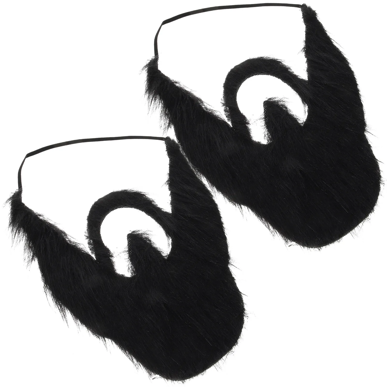 2Pcs Fake Beard Costume Beard Elastic Rope Halloween Party Cosplay Prop Funny False Mustache Whisker for Men Kids
2Pcs Fake Beard Costume Beard Elastic Rope Halloween Party Cosplay Prop Funny False Mustache Whisker for Men Kids