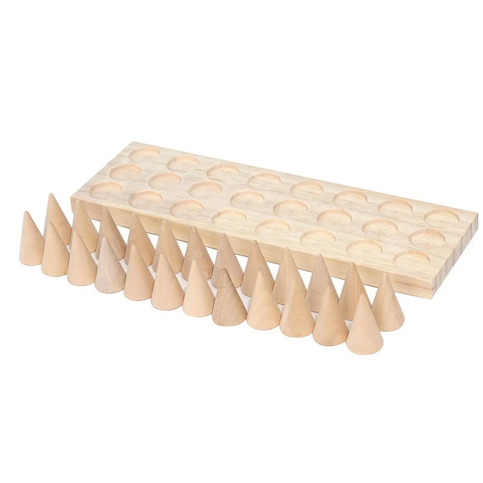 Stylish Display Stand for Wedding Bands and Jewelry Storage
Stylish Display Stand for Wedding Bands and Jewelry Storage