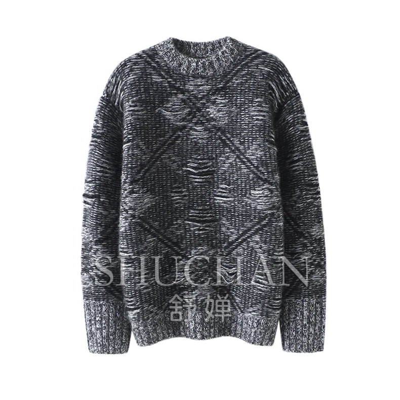 winter thicken 100% cashmere sweater women warm soft pullover pull femme sweater mujer long sleeve top
winter thicken 100% cashmere sweater women warm soft pullover pull femme sweater mujer long sleeve top