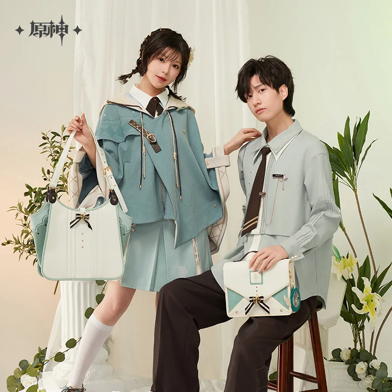 Genshin Impact Official Envelope & Tote Bags - Venti Themed Impression Series, Anime Game Handbags with Soft Material
Genshin Impact Official Envelope & Tote Bags - Venti Themed Impression Series, Anime Game Handbags with Soft Material