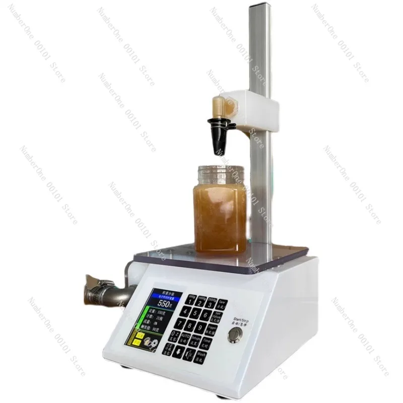 Automatic Honey Filling Machine Quantitative Weighing Viscous Liquid Food Anti-drip Automatic Packing Machine Equipment
Automatic Honey Filling Machine Quantitative Weighing Viscous Liquid Food Anti-drip Automatic Packing Machine Equipment