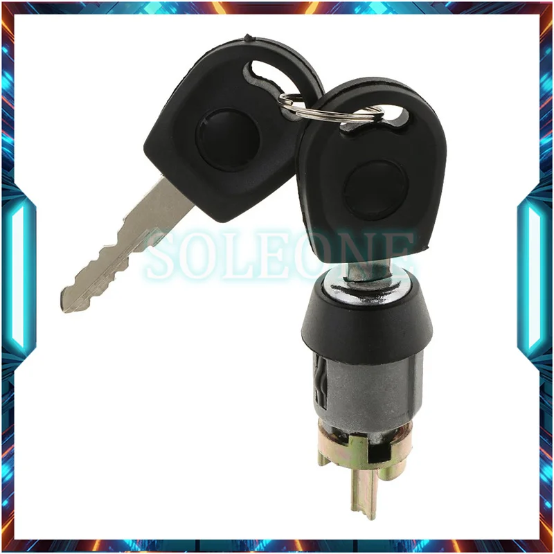 Ключ цилиндра замка зажигания рулевого управления 1H0905855A 1HO 905 855A подходит для VW Bug Beetle 1971-1979 гг.
Ключ цилиндра замка зажигания рулевого управления 1H0905855A 1HO 905 855A подходит для VW Bug Beetle 1971-1979 гг.