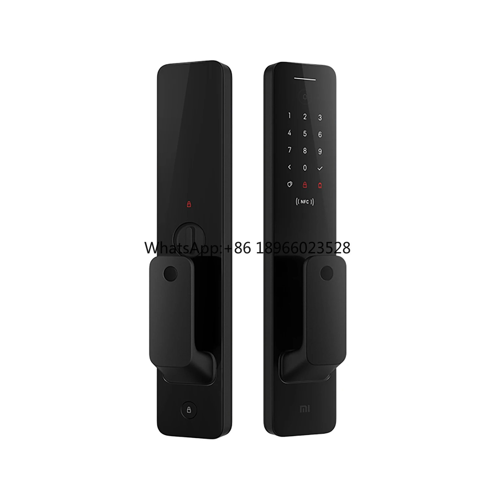 R Smart Door Lock BT Door Push Pull Lock Full Automatic Password Fingerprint NFC Unlock For Xiaomi Mijia
R Smart Door Lock BT Door Push Pull Lock Full Automatic Password Fingerprint NFC Unlock For Xiaomi Mijia