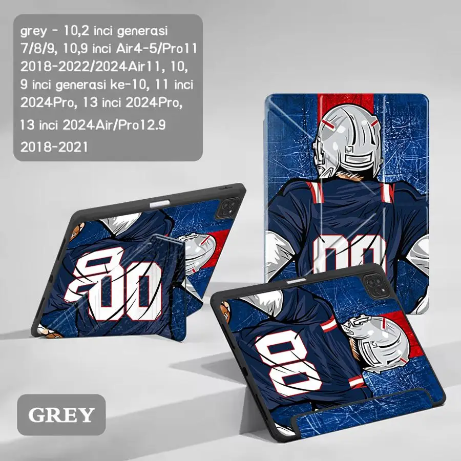 Tablet Case For iPad Pro 2025 Pro 11th 10th 9th 8th 7th 12.9inch Mini 6 7 Air 4 5 M3 M2 M4 11inch Holder Cover Cool Athlete
Tablet Case For iPad Pro 2025 Pro 11th 10th 9th 8th 7th 12.9inch Mini 6 7 Air 4 5 M3 M2 M4 11inch Holder Cover Cool Athlete
