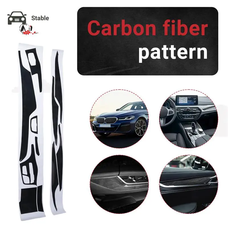 A10E-Car Interior Trim Protective Film Decoration 5D Carbon Fiber Vinyl Sticker For-BMW 5 Series G30 G31 2018-2022
A10E-Car Interior Trim Protective Film Decoration 5D Carbon Fiber Vinyl Sticker For-BMW 5 Series G30 G31 2018-2022