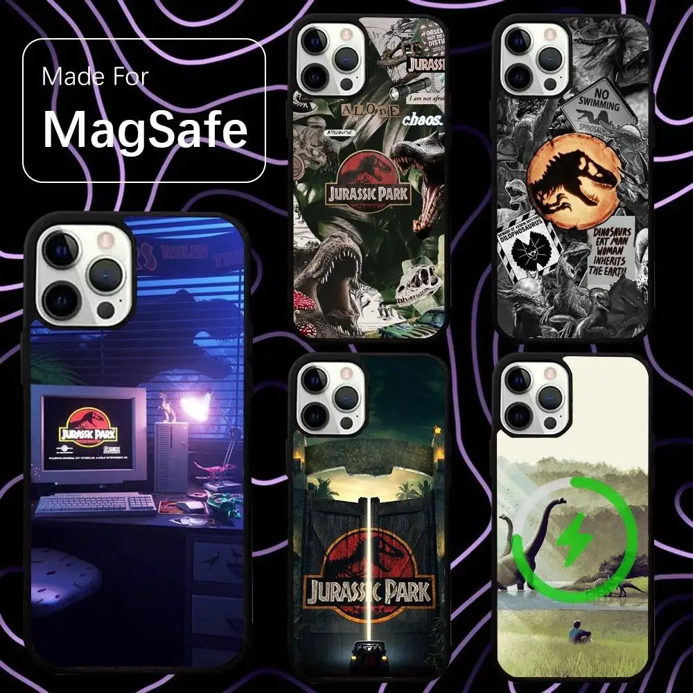 Jurassic Park Film Phone Case For iPhone 16,15,14,13,12,11,Pro,Max,Plus,Mini,SE New Magsafe Magnetic Wireless Charging
Jurassic Park Film Phone Case For iPhone 16,15,14,13,12,11,Pro,Max,Plus,Mini,SE New Magsafe Magnetic Wireless Charging