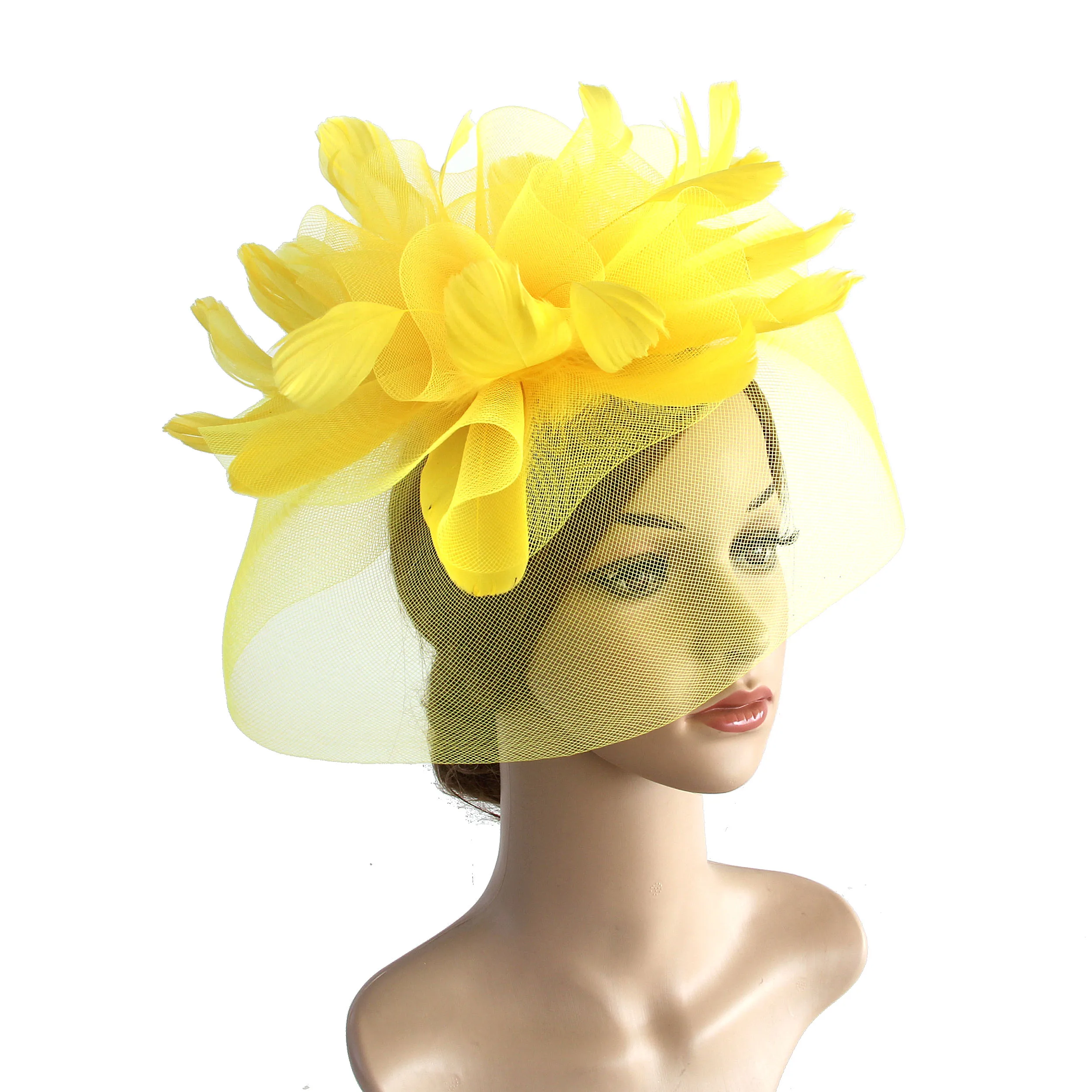 Mesh Fasinator Hat Top Flower Veil Half-Face Derby Headband Cocktail Tea Party Headwear for Women Girl
Mesh Fasinator Hat Top Flower Veil Half-Face Derby Headband Cocktail Tea Party Headwear for Women Girl