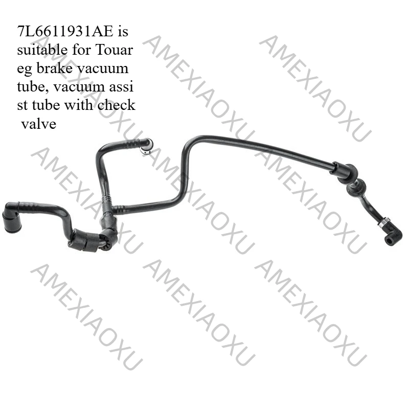 7L6611931AE Suitable for Touareg Brake Vacuum Tube Vacuum Power Tube Belt Check Valve
7L6611931AE Suitable for Touareg Brake Vacuum Tube Vacuum Power Tube Belt Check Valve