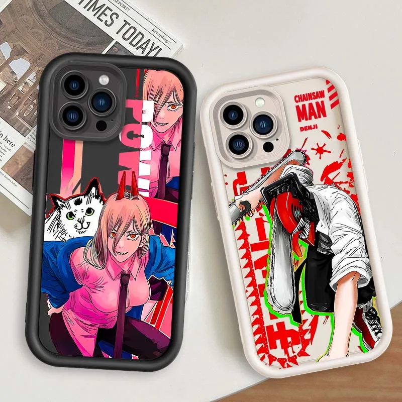 Chainsaw Man Anime Art Cool Phone Case For Apple iPhone 16 15 14 13 12 11 Pro Max Plus Eye Ladder Soft TPU Silicone Cover
Chainsaw Man Anime Art Cool Phone Case For Apple iPhone 16 15 14 13 12 11 Pro Max Plus Eye Ladder Soft TPU Silicone Cover