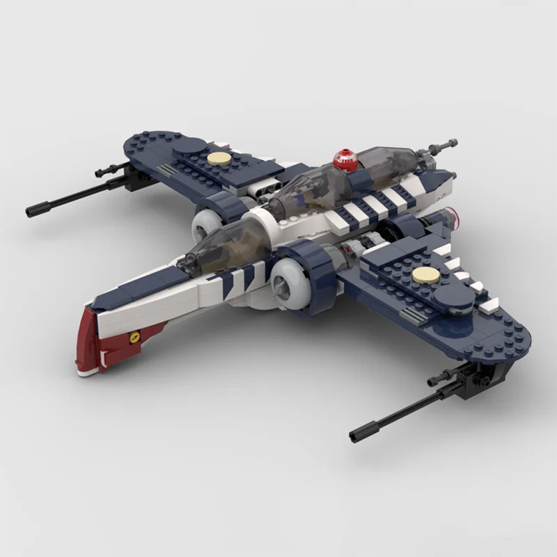 NEW 666PCS star battle Movie Muunilinst ARC-170 space fighter model DIY creative ideas Child Toy Assembly Puzzle Gift MOC-75402
NEW 666PCS star battle Movie Muunilinst ARC-170 space fighter model DIY creative ideas Child Toy Assembly Puzzle Gift MOC-75402