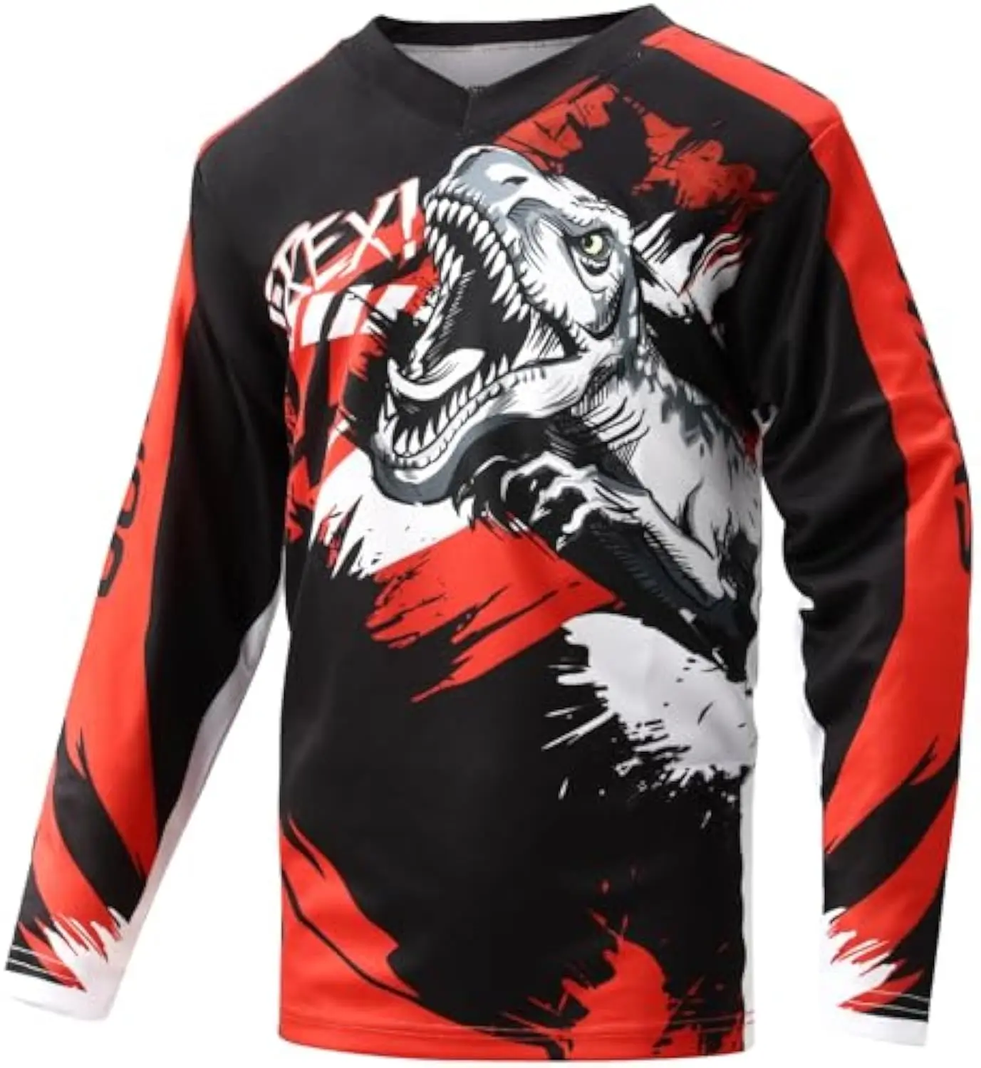 2025 Мужская одежда для велоспорта, футболка с длинными рукавами для горного велосипеда, мотоцикла, спортивный топ на открытом воздухе с принтом динозавра
2025 Мужская одежда для велоспорта, футболка с длинными рукавами для горного велосипеда, мотоцикла, спортивный топ на открытом воздухе с принтом динозавра
