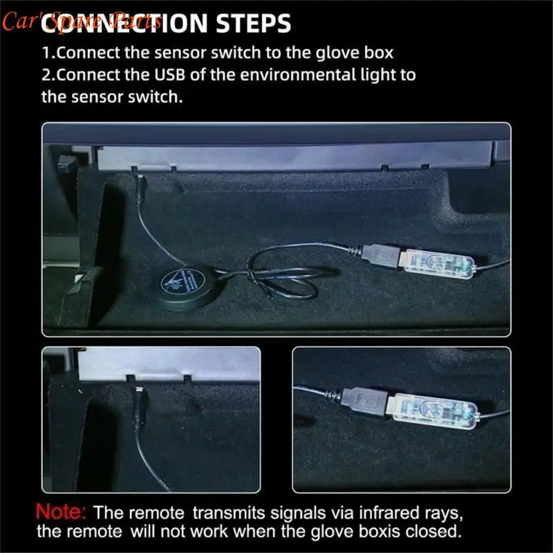Y4UA Easy Installation LED Interior Strips Light with Motion for Nighttime Driving & Parties Enhancing Car
Y4UA Easy Installation LED Interior Strips Light with Motion for Nighttime Driving & Parties Enhancing Car
