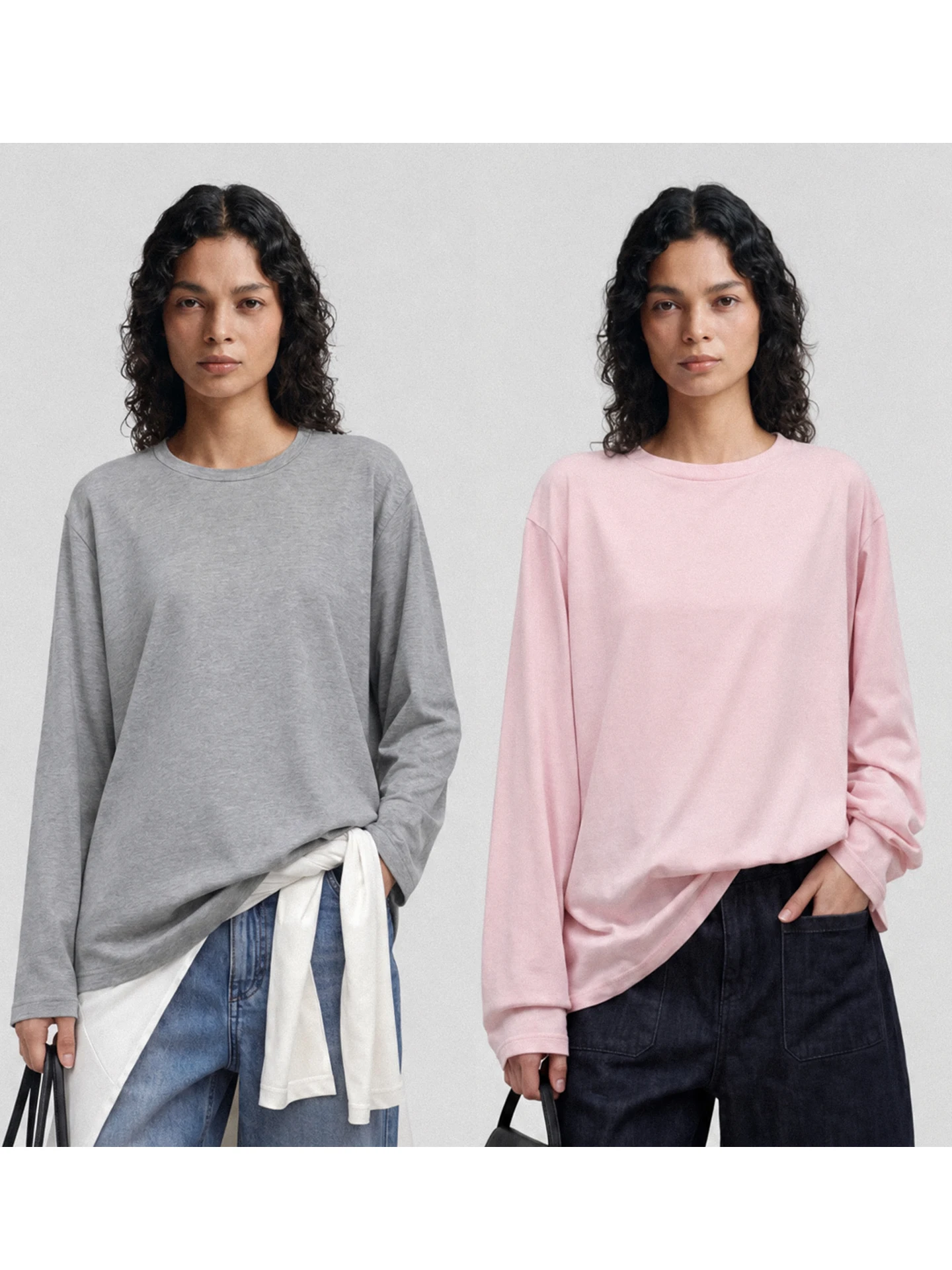 Lindis Ayuko Soft Skin-Friendly Silk Cotton round Ne T-irt Versatile Lazy Match Commute Sle Long Sve Loose Fit Women...
Lindis Ayuko Soft Skin-Friendly Silk Cotton round Ne T-irt Versatile Lazy Match Commute Sle Long Sve Loose Fit Women...