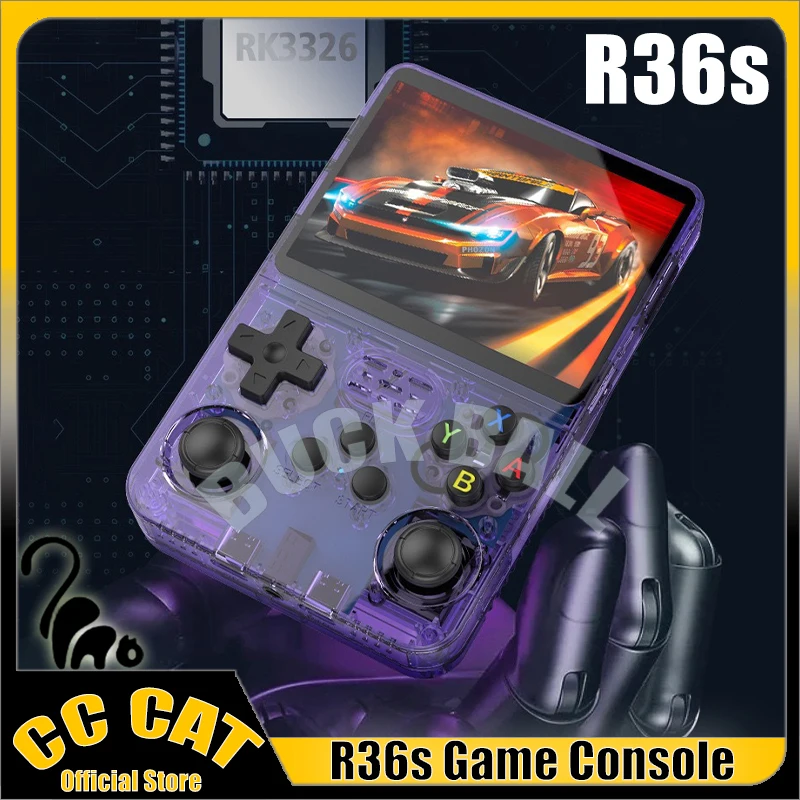 Портативная игровая консоль R36s, игровая аркадная консоль, портативная Карманная игровая Ретро консоль, двойная система с 1500 играми, подарок для детей
Портативная игровая консоль R36s, игровая аркадная консоль, портативная Карманная игровая Ретро консоль, двойная система с 1500 играми, подарок для детей