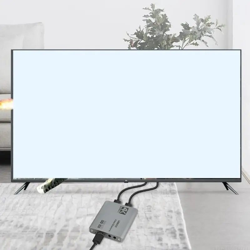 D5BB Full 1080P 60Hz Video Device Cycle off Low Latency for PC Use USB3.0
D5BB Full 1080P 60Hz Video Device Cycle off Low Latency for PC Use USB3.0